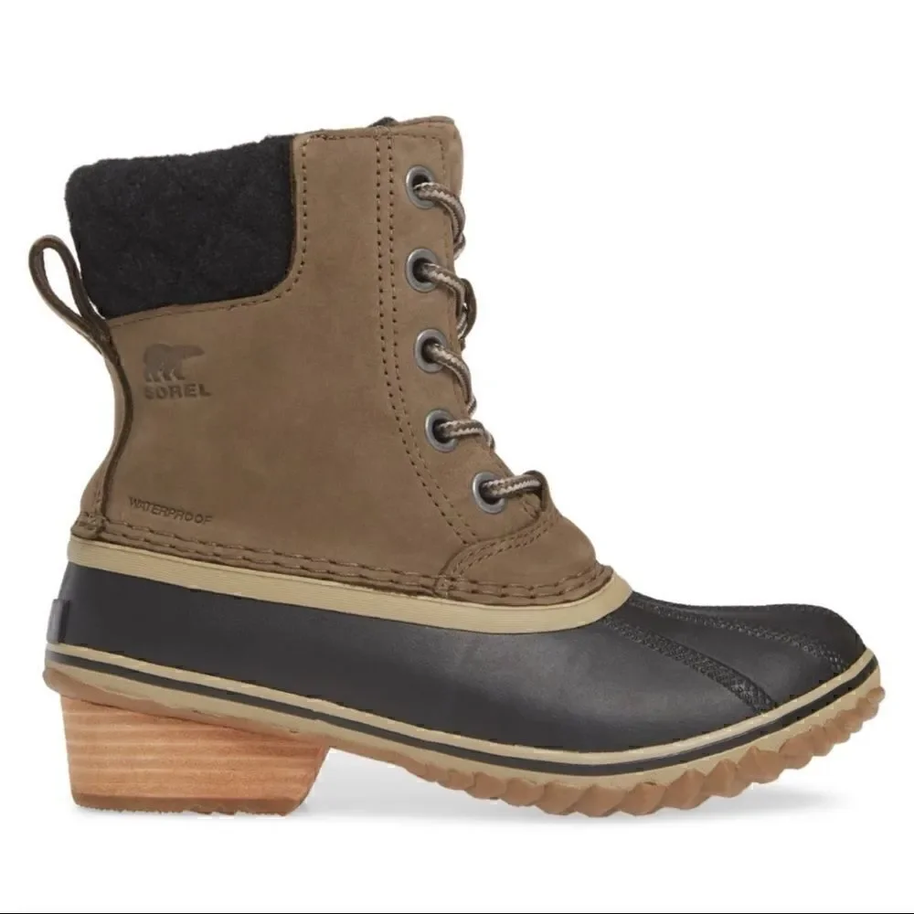 Sorel | Slimpack II Waterproof Lace-Up Boots